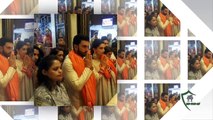 Deepika Padukone And Ranveer Singh look lovely seeking blessings in Sidhivinayak Temple Mumbai