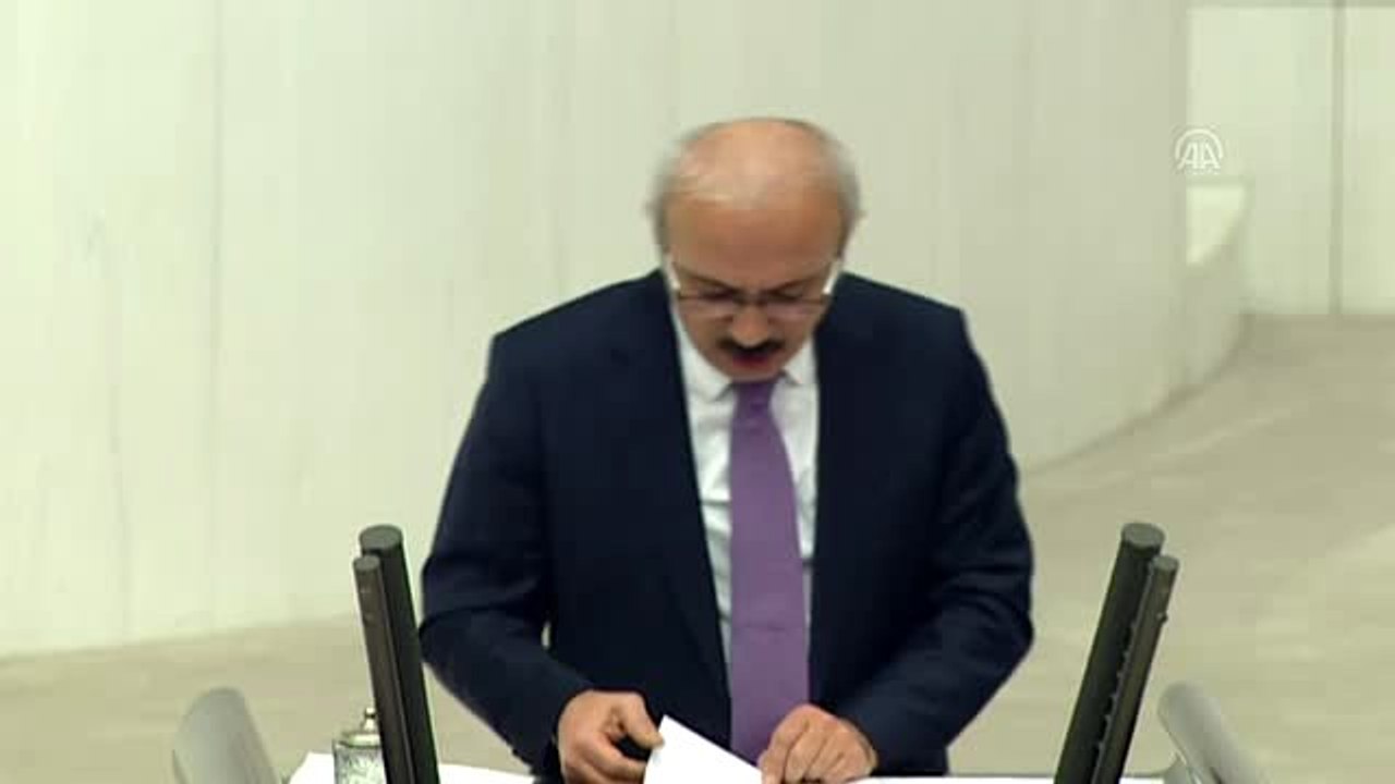 2020 Yılı Bütçesi TBMM Genel Kurulunda - AK Parti Mersin Milletvekili Elvan (2)