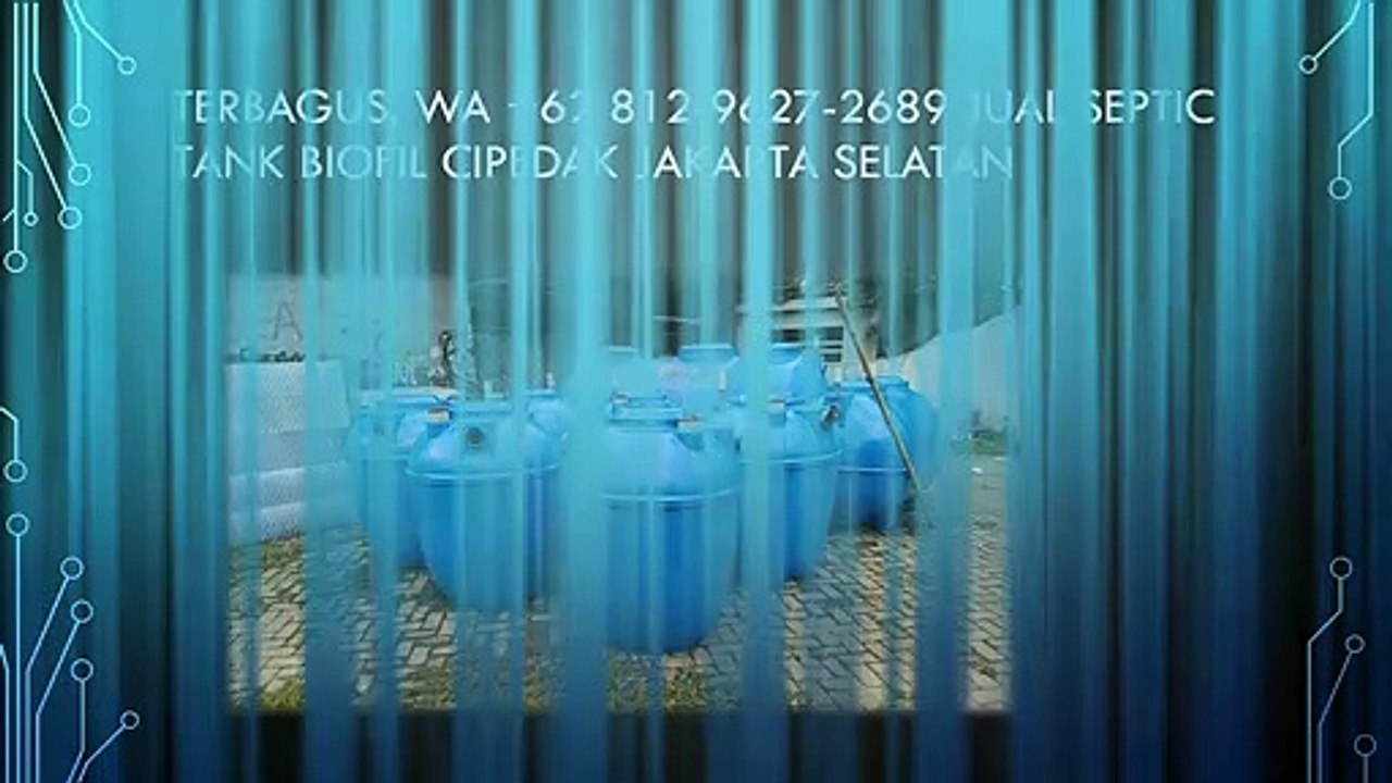 TERBAGUS, WA +62 812-9627-2689 Jual Septic Tank biofil Cipedak Jakarta Selatan