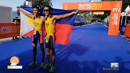 ON THE SPOT: #SEAGAMES2019 #ChasingTheDream #WeWinAsOne