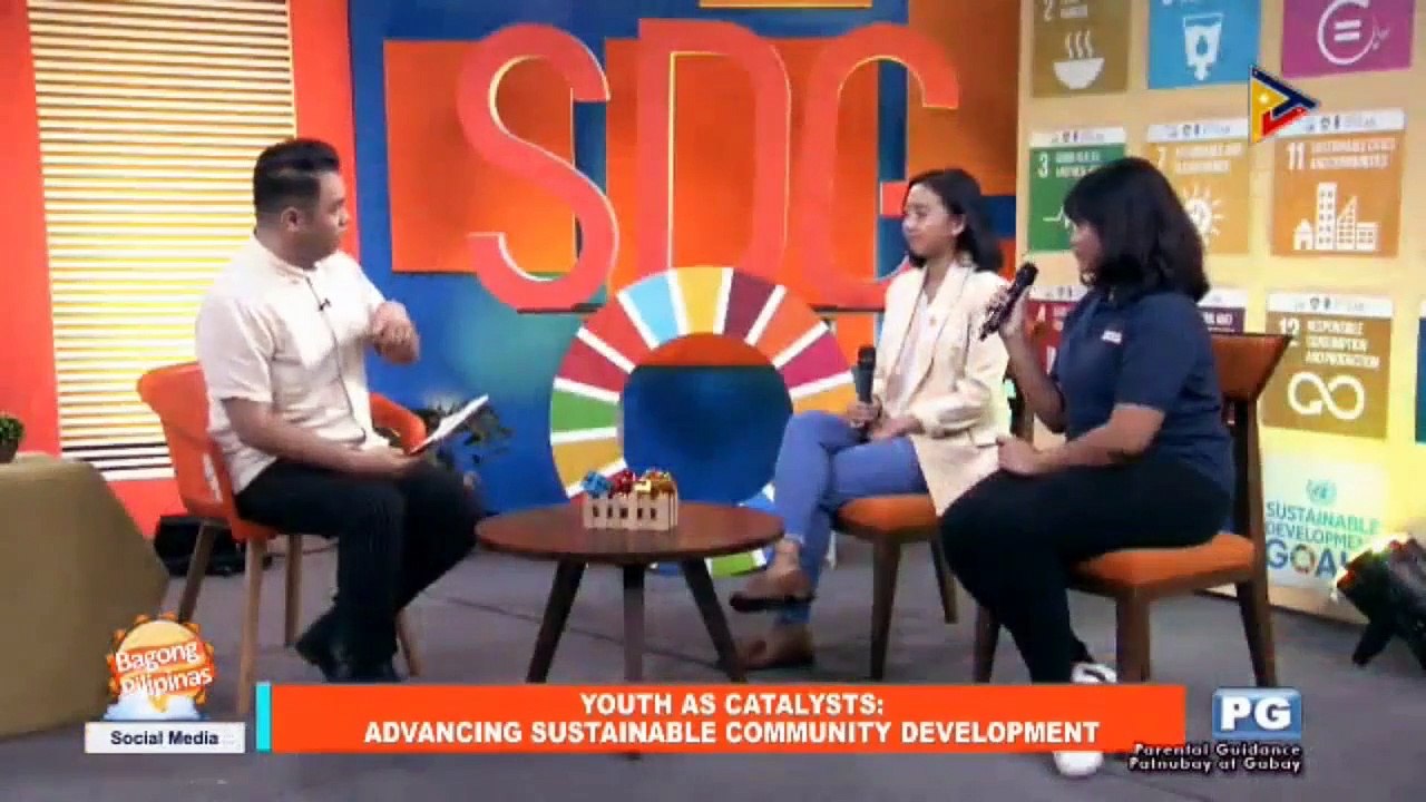 SDG TAMBAYAN | Youth as Catalysts: Advancing sustainable community development