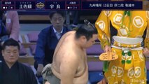 Tosamidori vs Ura - Kyushu 2019, Jonidan - Day 13