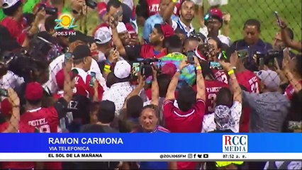 Ramon Carmona habla sobre el regreso de David Ortiz al país