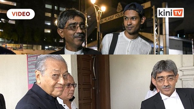 Jadi peguam Yusoff Rawther dan Tun M, Haniff nafi ada teori konspirasi