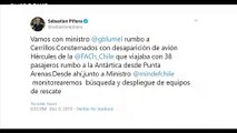 Rescate contrarreloj en Chile tras desaparecer un avión con 38 personas a bordo
