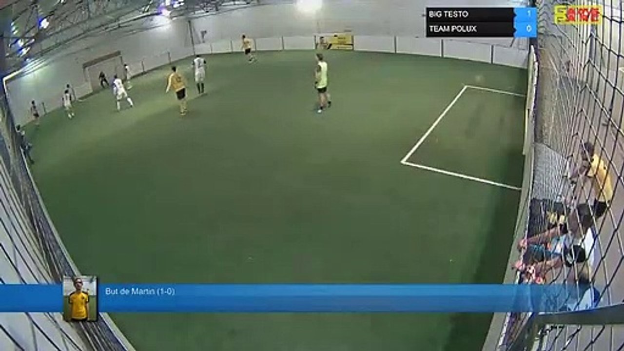 But de Martin (1-0) - BIG TESTO Vs TEAM POLUX - 09/12/19 19:00 - LIGUE 1 - Poitiers Game Parc
