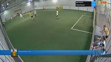 But de Martin (1-0) - BIG TESTO Vs TEAM POLUX - 09/12/19 19:00 - LIGUE 1 - Poitiers Game Parc
