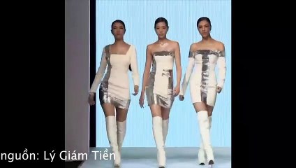 Khánh Vân trong show Lý GIám Tiền