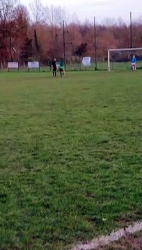 Séance de tirs aux buts victoire 5-4
