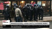 Grève: Prévisions pour la manifestation contre la réforme des retraites du 10 décembre