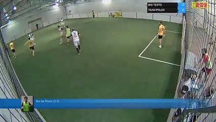But de Mario (3-2) - BIG TESTO Vs TEAM POLUX - 09/12/19 19:00 - LIGUE 1 - Poitiers Game Parc