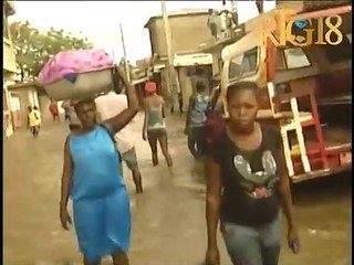 Inondasyon nan plizyè katye nan Kap-Ayisyen