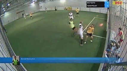 But de Mario (4-2) - BIG TESTO Vs TEAM POLUX - 09/12/19 19:00 - LIGUE 1 - Poitiers Game Parc