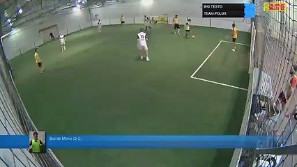 But de Mario (5-2) - BIG TESTO Vs TEAM POLUX - 09/12/19 19:00 - LIGUE 1 - Poitiers Game Parc
