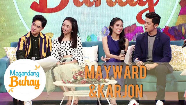 MayWard and KarJon share their Simbang Gabi experiences | Magandang Buhay