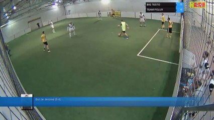 But de Jerome (5-4) - BIG TESTO Vs TEAM POLUX - 09/12/19 19:00 - LIGUE 1 - Poitiers Game Parc