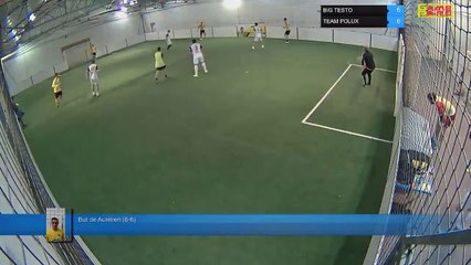But de Aurélien (6-6) - BIG TESTO Vs TEAM POLUX - 09/12/19 19:00 - LIGUE 1 - Poitiers Game Parc