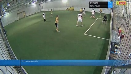 But de Mathieu (6-7) - BIG TESTO Vs TEAM POLUX - 09/12/19 19:00 - LIGUE 1 - Poitiers Game Parc