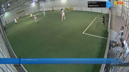 But de Mathieu (6-9) - BIG TESTO Vs TEAM POLUX - 09/12/19 19:00 - LIGUE 1 - Poitiers Game Parc