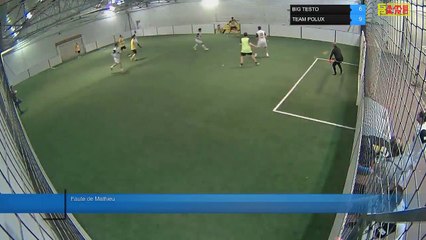 Faute de Mathieu - BIG TESTO Vs TEAM POLUX - 09/12/19 19:00 - LIGUE 1 - Poitiers Game Parc