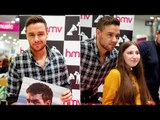 Liam Payne shrugs off Both Ways criticism as he poses with fans at Manchester signing