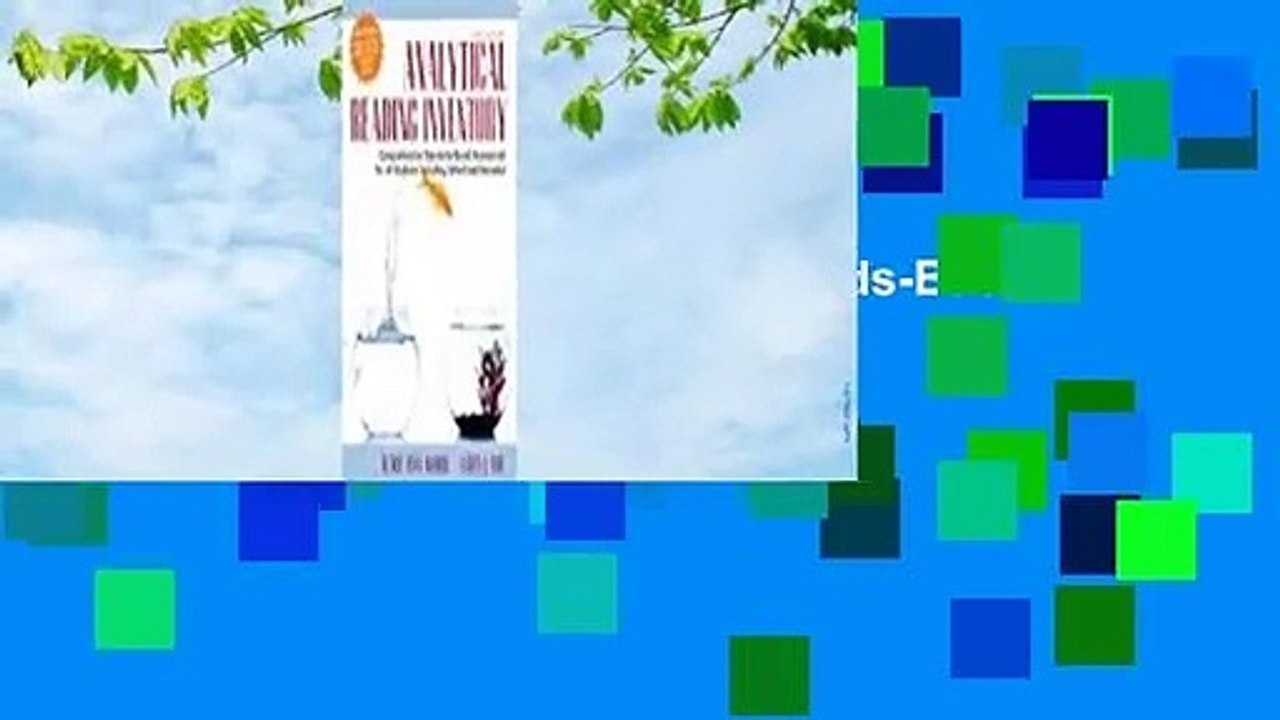Full version  Analytical Reading Inventory: Comprehensive Standards-Based Assessment for All