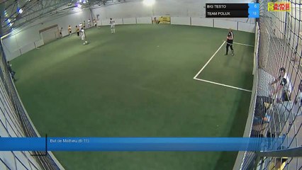 But de Mathieu (6-11) - BIG TESTO Vs TEAM POLUX - 09/12/19 19:00 - LIGUE 1 - Poitiers Game Parc