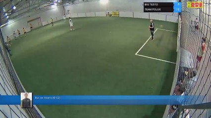 But de Yoann (6-12) - BIG TESTO Vs TEAM POLUX - 09/12/19 19:00 - LIGUE 1 - Poitiers Game Parc