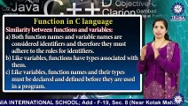 MCA || Ms. ARTI BAJAJ || Functions in C language || TIAS || TECNIA TV