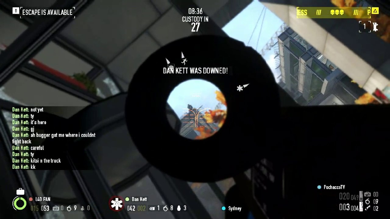 Countersnipe with a boom - Payday 2 [PC]