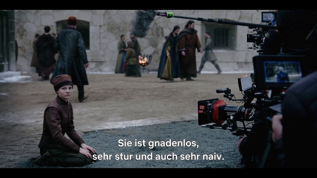 The Witcher - Vorgestellt- Prinzessin Cirilla