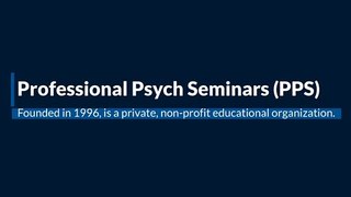 Education for Psychologists & Social Workers