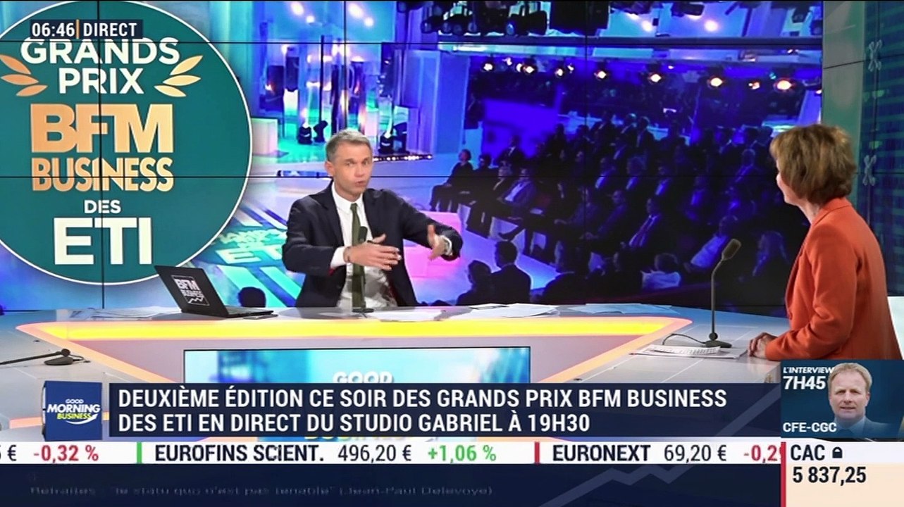 Christine Jacglin (Banque Palatine) : Tous les indicateurs de confiance sont au vert selon le 91è Observatoire Banque Palatine des PME-ETI - 10/12