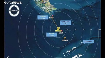 اختفاء طائرة عسكرية تقلّ 38 شخصا في تشيلي