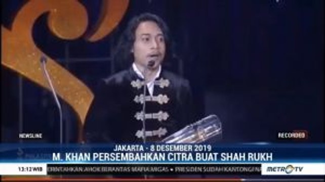Shah Rukh Khan Respon Pidato Kemenangan FFI Muhammad Khan