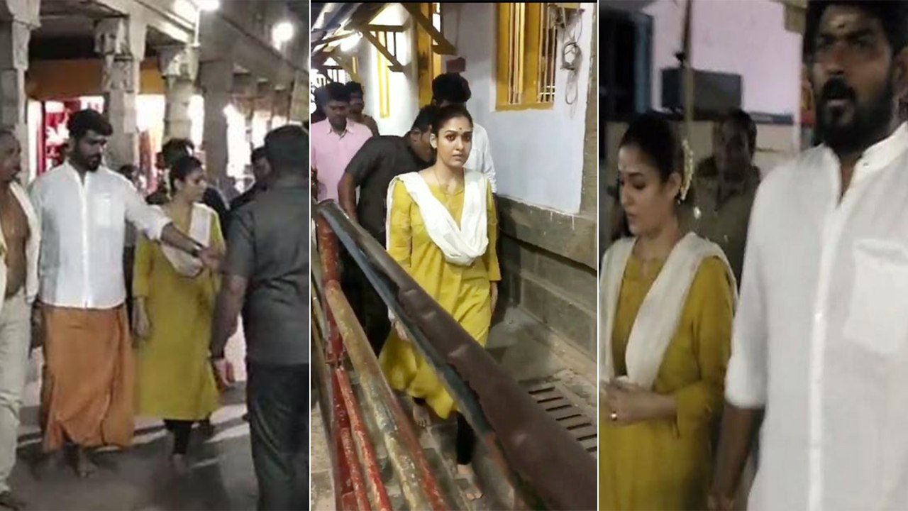 Nayanthara Spotted in KanyaKumari | Nayanthara Vignesh Shivan | Mookuthi amman