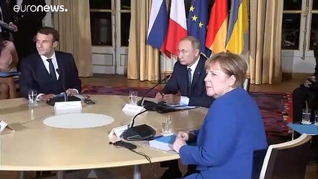 Итог встречи нормандской четверки : обмен всеми пленными до конца года