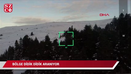 Uludağ’da ‘Kırmızı ceket’ alarmı! O bölge didik didik aranıyor