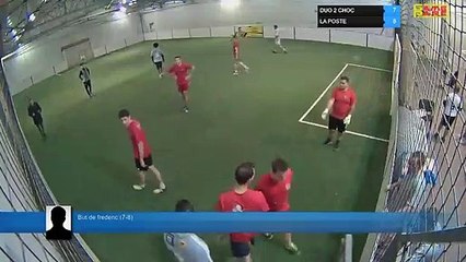But de frederic (7-8) - DUO 2 CHOC Vs LA POSTE - 09/12/19 20:00 - LIGUE 4 - Poitiers Game Parc