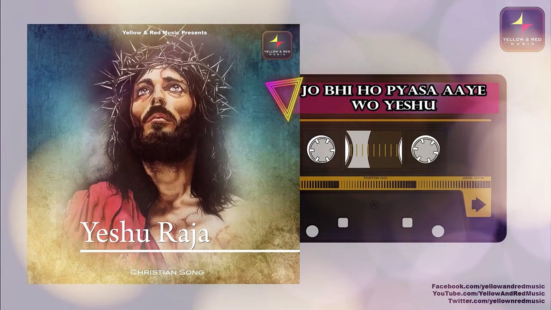 ⁣YESHU RAJA | येशु राजा |Christian Gospel Songs | Worship Series  Originals |