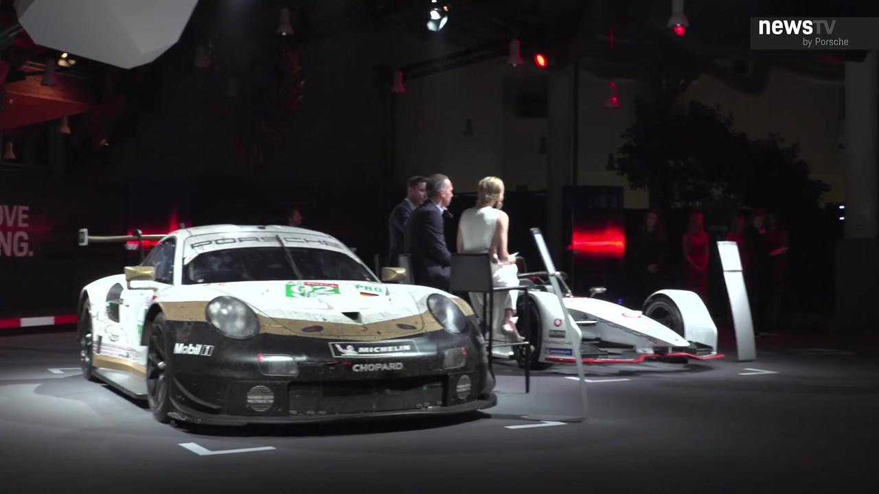 Porsche - Klares Bekenntnis zu GT-Sport und Formel E