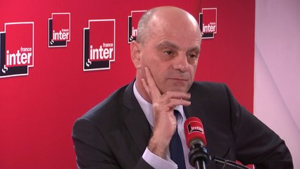 Jean-Michel Blanquer, ministre de l'Éducation nationale : "C'est historique : nous garantirons par la loi que les retraites des profs seront de même ordre que celles des fonctionnaires de catégories A comparables"