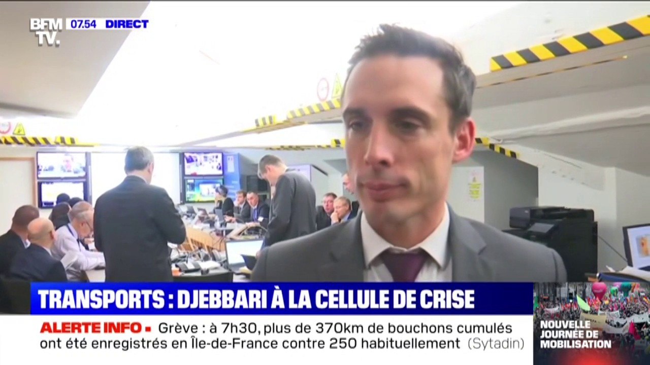 Retraites: Jean-Baptiste Djebbari concède "une incapacité de discuter" avec certains syndicats