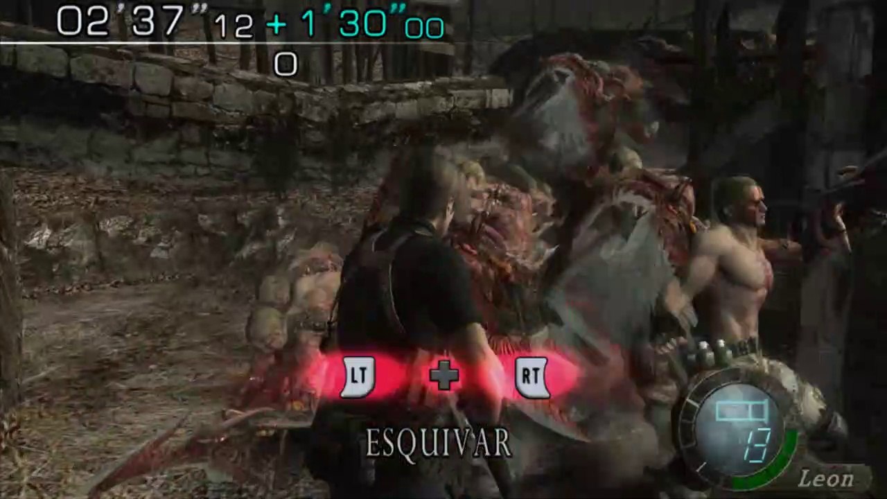 RESIDENT EVIL 4 MANY KRAUSER VS LEON MOD PC