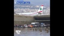 Les images de Beyrouth sous les eaux après de fortes pluies