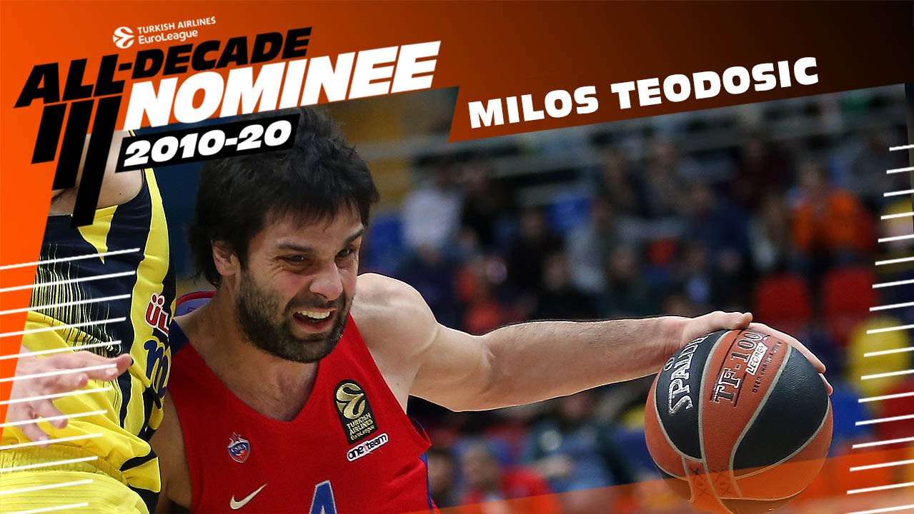 All-Decade Nominee: Milos Teodosic