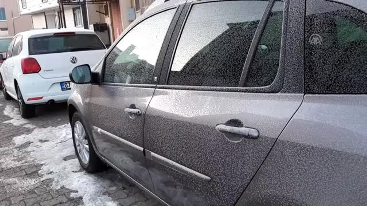 Ardahan'da soğuk hava