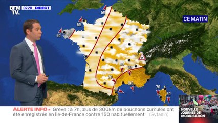 La météo pour ce mardi 10 décembre 2019