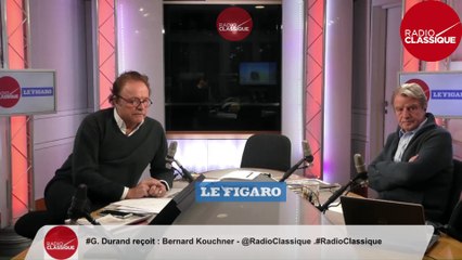 BERNARD KOUCHNER APPELLE L’EXECUTIF A « LÂCHER DU LEST » - L’INVITE DE GUILLAUME DURAND DU 10/12/2019