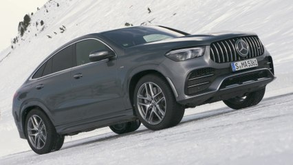 Mercedes-Benz GLE 53 4MATIC+ Coupé Design in Selenite gray